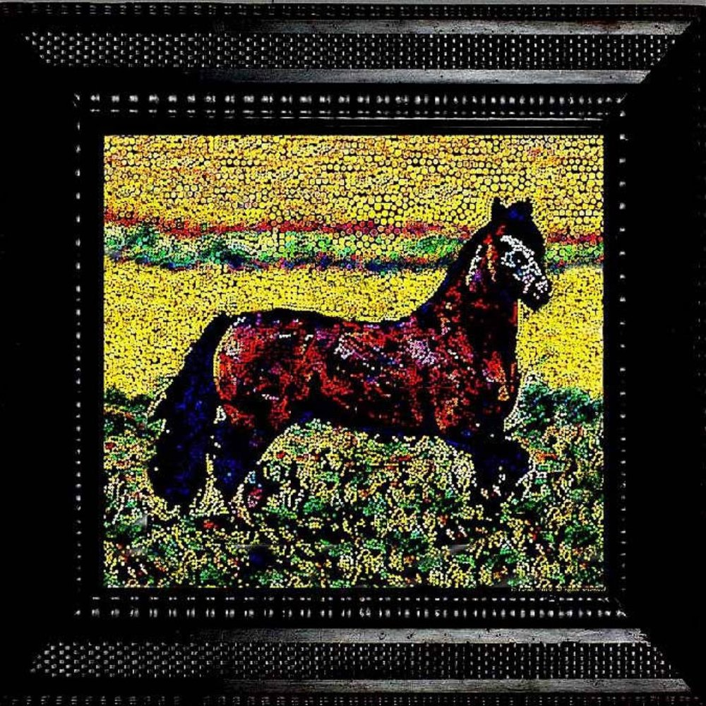 "Running Stallion"